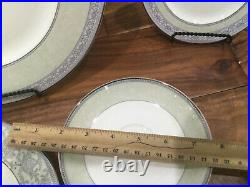 20 pc Noritake Piece Setting Sanderville New Lineage Bone China Dinnerware for 4