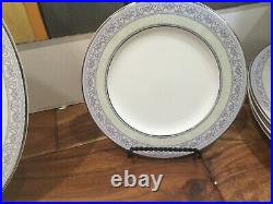 20 pc Noritake Piece Setting Sanderville New Lineage Bone China Dinnerware for 4