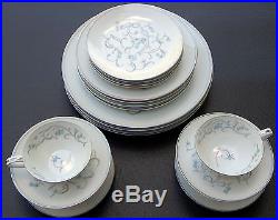 20 pcs ALICIA by NORITAKE CHINA 4 X 5 Piece Place Settings dinner for 4 or 8