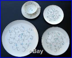 20 pcs ALICIA by NORITAKE CHINA 4 X 5 Piece Place Settings dinner for 4 or 8