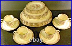 20 pcs IMPERIAL GARDEN by NORITAKE BONE CHINA 4 X 5 Piece Place Settings
