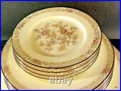 20 pcs IMPERIAL GARDEN by NORITAKE BONE CHINA 4 X 5 Piece Place Settings