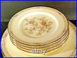 20 pcs IMPERIAL GARDEN by NORITAKE BONE CHINA 4 X 5 Piece Place Settings