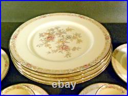 20 pcs IMPERIAL GARDEN by NORITAKE BONE CHINA 4 X 5 Piece Place Settings