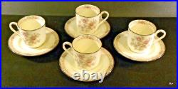 20 pcs IMPERIAL GARDEN by NORITAKE BONE CHINA 4 X 5 Piece Place Settings