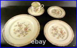 20 pcs IMPERIAL GARDEN by NORITAKE BONE CHINA 4 X 5 Piece Place Settings