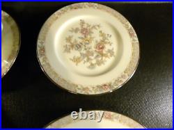 20 pcs IMPERIAL GARDEN by NORITAKE BONE CHINA 4 X 5 Piece Place Settings