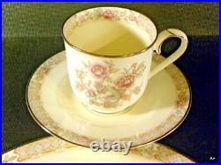 20 pcs IMPERIAL GARDEN by NORITAKE BONE CHINA 4 X 5 Piece Place Settings
