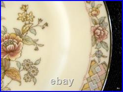 20 pcs IMPERIAL GARDEN by NORITAKE BONE CHINA 4 X 5 Piece Place Settings