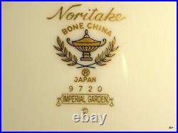 20 pcs IMPERIAL GARDEN by NORITAKE BONE CHINA 4 X 5 Piece Place Settings
