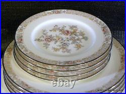 20 pcs NORITAKE bone china EMPERIAL GARDEN 9720 4 X 5 Piece Place Settings