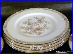 20 pcs NORITAKE bone china EMPERIAL GARDEN 9720 4 X 5 Piece Place Settings