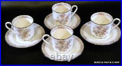 20 pcs NORITAKE bone china EMPERIAL GARDEN 9720 4 X 5 Piece Place Settings