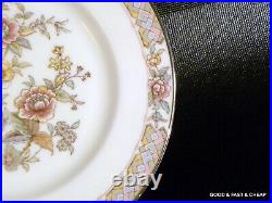 20 pcs NORITAKE bone china EMPERIAL GARDEN 9720 4 X 5 Piece Place Settings