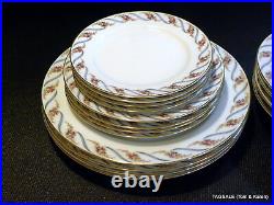 20 pcs NORITAKE china MAYWOOD pattern 4 X 5 Piece Place Settings NO CUPS