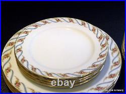 20 pcs NORITAKE china MAYWOOD pattern 4 X 5 Piece Place Settings NO CUPS