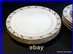 20 pcs NORITAKE china MAYWOOD pattern 4 X 5 Piece Place Settings NO CUPS