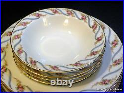 20 pcs NORITAKE china MAYWOOD pattern 4 X 5 Piece Place Settings NO CUPS