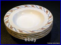 20 pcs NORITAKE china MAYWOOD pattern 4 X 5 Piece Place Settings NO CUPS