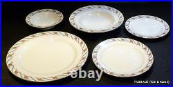 20 pcs NORITAKE china MAYWOOD pattern 4 X 5 Piece Place Settings NO CUPS