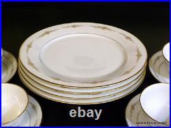 20 pcs NORITAKE fine china GOLDCOURT pattern 4 X 5 Piece Place Settings