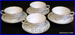 20 pcs NORITAKE fine china GOLDCOURT pattern 4 X 5 Piece Place Settings