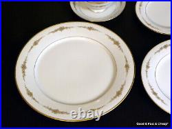 20 pcs NORITAKE fine china GOLDCOURT pattern 4 X 5 Piece Place Settings