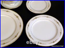 20 pcs NORITAKE fine china GOLDCOURT pattern 4 X 5 Piece Place Settings