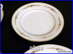 20 pcs NORITAKE fine china GOLDCOURT pattern 4 X 5 Piece Place Settings