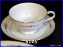 20 pcs NORITAKE fine china GOLDCOURT pattern 4 X 5 Piece Place Settings