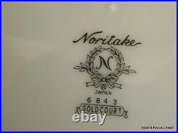 20 pcs NORITAKE fine china GOLDCOURT pattern 4 X 5 Piece Place Settings