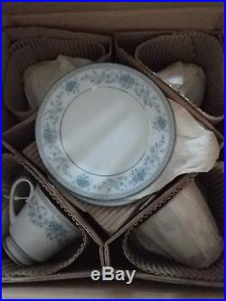 20pc SET Noritake China BLUE HILL Service for Four