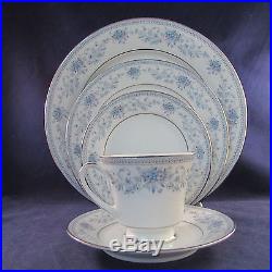 20pc SET Noritake China BLUE HILL Service for Four