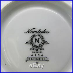 20pc SET Noritake China DARNELL 4154 Service for Four