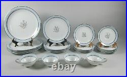 20pc Set of Noritake China BLUEBELL Dinnerware Svc/4 Multiple Sets Available
