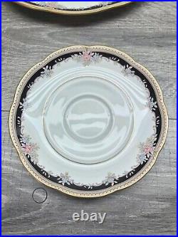 21 PIECE NORITAKE PALAIS ROYAL Bone China Dinner Setting For 4 People NICE