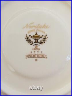21 PIECE NORITAKE PALAIS ROYAL Bone China Dinner Setting For 4 People NICE