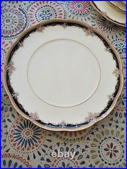 21 PIECE NORITAKE PALAIS ROYAL Bone China Dinner Setting For 4 People NICE