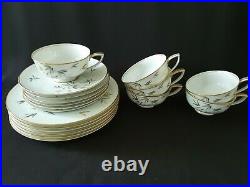 21 Piece Noritake Cho-Cho-San China Tea Set