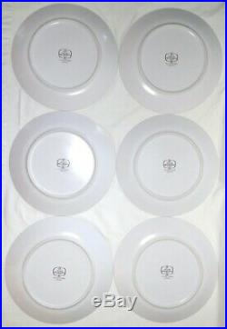 21 pc set Noritake Progression China 9020 Palos Verde dinner/salad plates bowls+