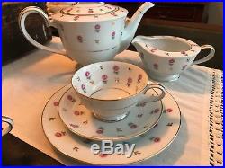 22-Pc Vintage Japanese Noritake l Fine China Porcelain Tea Set number 5530