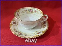 23-pc Noritake China Allure 586 Dinner Set, Made In Japan, A1651