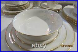 24 Pc. Set For 4 Noritake Sweet Suprise Fine China Lot G