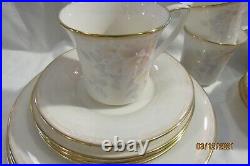 24 Pc. Set For 4 Noritake Sweet Suprise Fine China Lot G