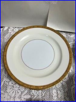 24 Piece Set Noritake China Goldkin 4985 Service for 4