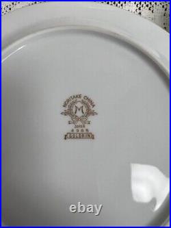 24 Piece Set Noritake China Goldkin 4985 Service for 4