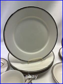 24 pc Lot of Noritake China COUNTESS Dinnerware SERVICE FOR 4 LOT A