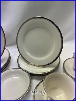 24 pc Lot of Noritake China COUNTESS Dinnerware SERVICE FOR 4 LOT A