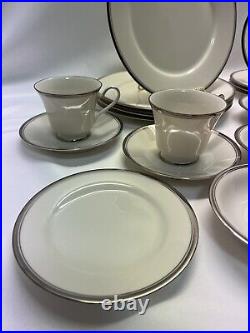 24 pc Lot of Noritake China COUNTESS Dinnerware SERVICE FOR 4 LOT A