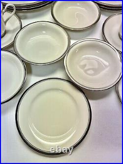 24 pc Lot of Noritake China COUNTESS Dinnerware SERVICE FOR 4 LOT A